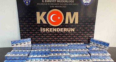 Hatay'da kaçakçılık operasyonu