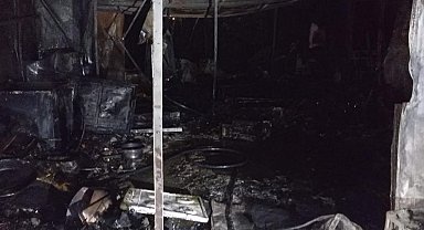 Hatay'da prefabrik evde yangın çıktı: 2 ölü