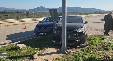 Hatay'da trafik kazası: 2 yaralı