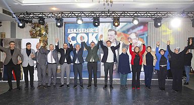 Hatipoğlu Cumhur İttifakı Eskişehir buluşmasına katıldı