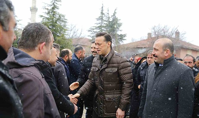 Hatipoğlu'na davullu zurnalı karşılama