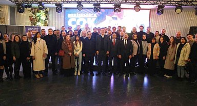 Hatipoğlu'ndan '10 Ocak Çalışan Gazeteciler Günü' yemeği