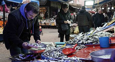 Hava şartları balık fiyatlarını etkiledi