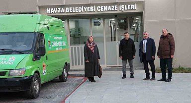 Havza'da gasilhane hizmete girdi