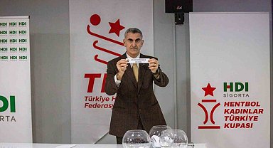 Hentbol Kadınlar Türkiye Kupası'nda çeyrek final eşleşmeleri belli oldu