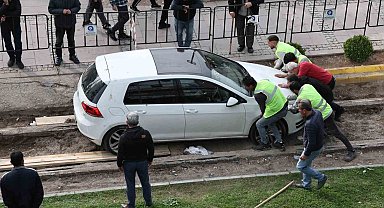 Her bakan nasıl girdiğini anlamaya çalıştı, 3 gün sonunda çıkartılabildi