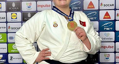 Hilal Öztürk'ten altın madalya