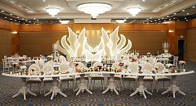 Hilton, düğün sezonu hazırlıklarını tamamladı