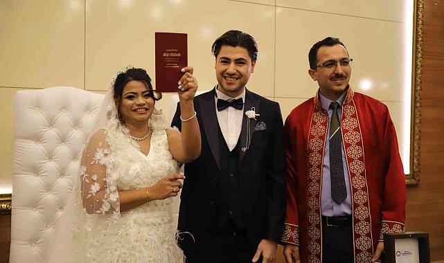 Hindistan'dan Gaziantep'e uzanan aşk hikayesi