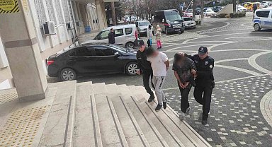 Hırsızlık yapan 2 kardeş tutuklandı