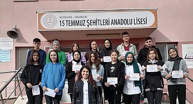 Hisarcık Anadolu Lisesinin eTwinning projesi Avrupa Kalite Ödülünü kazandı