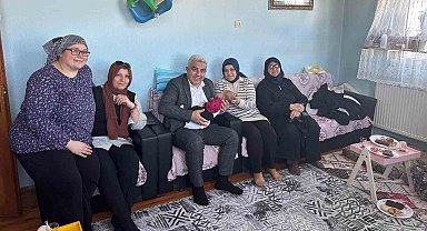 Hisarcık Belediyesinin "Hoş geldin bebek" projesi