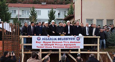 Hisarcık'a 45 milyonluk termal yatırım