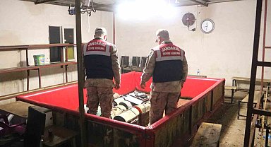 Horoz dövüşüne jandarma baskını