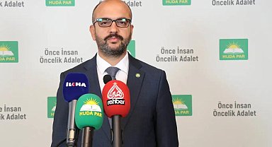 HÜDA PAR'dan yerel seçim açıklaması