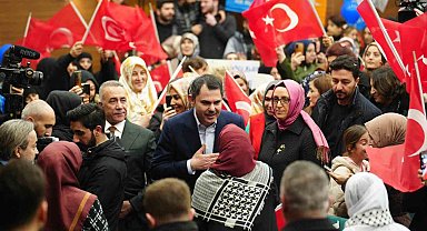 İBB Adayı Murat Kurum: "100 bin kiralık konut desteği ile 18 ayda evlerinizi size teslim edeceğiz"