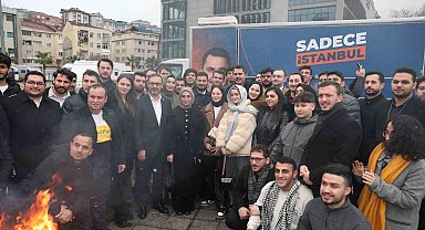 İBB Başkan aday Kurum'dan gençlere müjde: "Toplu ulaşımda yüzde 40 indirim, öğrenci evlerine doğalgaz desteği"