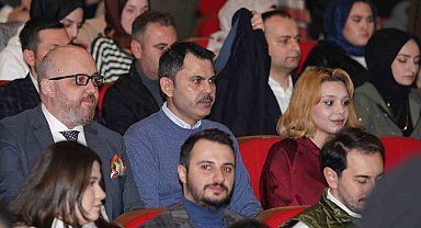 İBB Başkan Adayı Murat Kurum gençlerle "Aybüke: Öğretmen Oldum Ben" filmini izledi