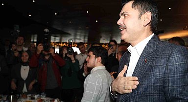 İBB Başkan adayı Murat Kurum "Bu güzel şehri afetlerde yanımızda olmayanların ihmaline terk etmeyeceğiz"