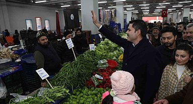 İBB Başkan Adayı Murat Kurum: "İstanbul'da 200 yeni pazar açacağız"