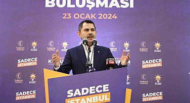 İBB Başkan Adayı Murat Kurum: "Muhtarlarımız bizim her zaman mesai arkadaşımız olacak"
