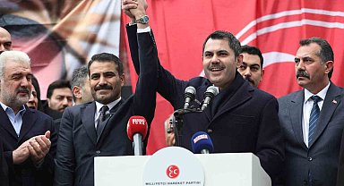 İBB Başkan adayı Murat Kurum ve Beşiktaş Belediye Başkan Adayı Serkan Toper Seçim Koordinasyon merkezi açtı