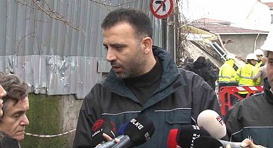 İBB'den çöken bina açıklaması: "Müdahalemiz olmadan yapıda kendinden çökme meydana geldi"