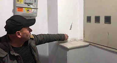 İBB'nin metro çalışmasında dinamit patlaması sonucu çevredeki binalar zarar gördü
