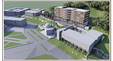 İbni Sina Kampüsünde Eczacılık Fakültesi Merkezi Derslik ve Laboratuvar binası inşasına başlanıyor