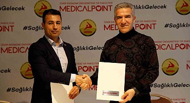 İEÜ Medical Point, Şavkar Cimnastik Spor Kulübü'nün sağlık sponsoru oldu