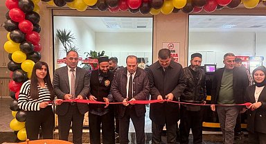 Iğdır Üniversitesinde restoran açılışı