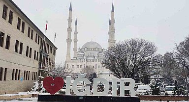 Iğdır'da kar yağışı başladı