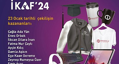 İKAF'tan katılımcılarına sürpriz hediyeler