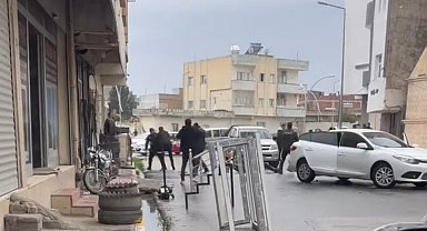 İki grup arasındaki kavgayı polis ayırdı