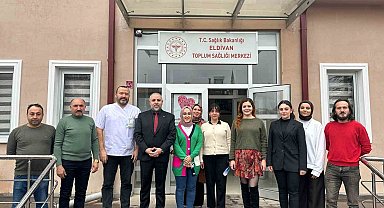 İl Sağlık Müdürü Dr. Sarıkaya hastanelerde sunulan sağlık hizmetlerinin kalitesini değerlendirdi