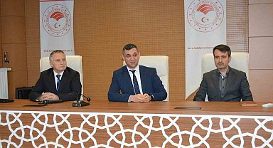 İl Tarım Müdürü Yeniay, düşünce ve önerilerini dinledi