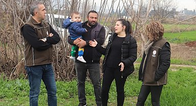 İlçe Tarım Müdürlüğü, üreticileri yalnız bırakmıyor