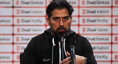 İlhan Palut: "Kupada ilerlemek istiyorduk ama maalesef başaramadık"