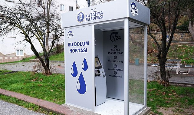Ilıca ve Yoncalı'da kiosklar hizmete girdi