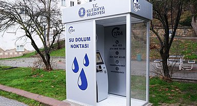 Ilıca ve Yoncalı'da kiosklar hizmete girdi