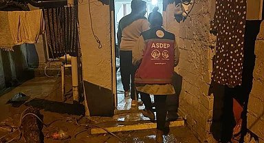 Ilıcabaşı Mahallesi'ndeki selin izleri sarılıyor