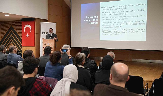 İlk fetihlerden Osmanlı dönemine kadar Denizli'nin tarihi konuşuldu