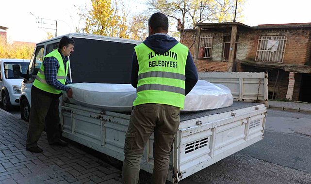 İlkadım'da ihtiyaç sahipleri yalnız bırakılmıyor