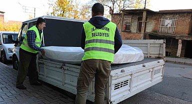 İlkadım'da ihtiyaç sahipleri yalnız bırakılmıyor