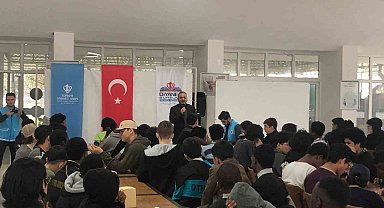 İmam Hatip Liseleri'nde okuyan öğrenciler Kuşadası'nda buluştu
