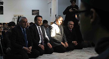 İmam Hatipli öğrencilerden şehitlere hatim