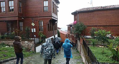İmparatorlukların şehri Kocaeli'yi adım adım gezerek tanıyorlar