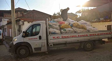 İncirliova'da yakacak destekleri bin aileye ulaştı
