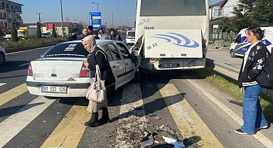 İndirdiği yolcu pahalıya patladı