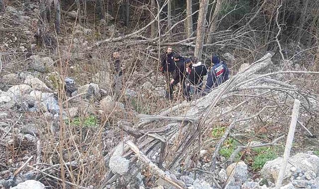 İnegöl'de kayıp olan gencin cesedi Bilecik'te ormanlık alanda gömülü bulundu